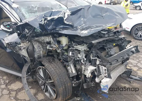 2021 Infiniti Qx50 Autograph Awd из США, поврежденный, VIN 3PCAJ5DBXMF112130